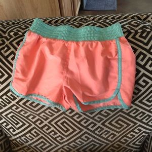 Girls athletic shorts